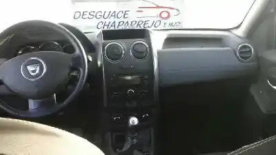 Veículo de Sucata dacia duster ambiance 4x2 do ano 2015 alimentado k9k r8