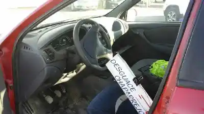 Veículo de Sucata fiat brava (182) 1.4 12v s do ano 1996 alimentado 182a3000