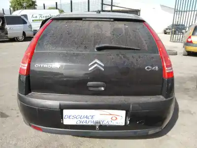 Veicolo di demolizione citroen c4 berlina collection dell'anno 2008 alimentato d-9hx