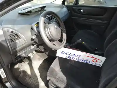 Veicolo di demolizione citroen c4 berlina collection dell'anno 2008 alimentato d-9hx