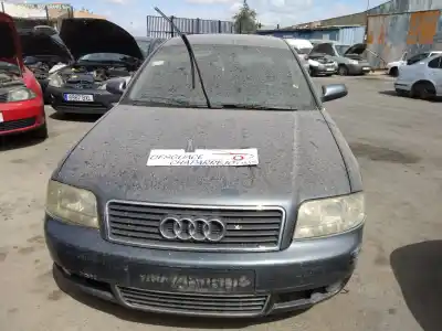 Scrapping Vehicle AUDI A6 BERLINA (4B2) 1.9 TDI of the year 2003 powered AWX