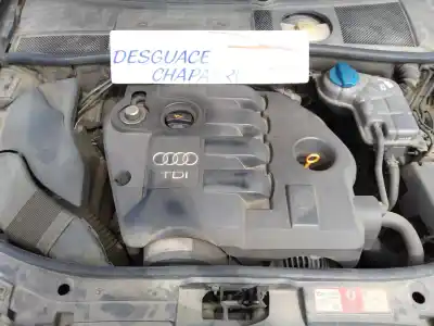 Sloopvoertuig audi a6 berlina (4b2) 1.9 tdi van het jaar 2003 aangedreven awx