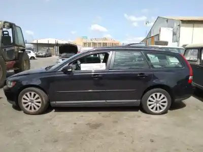 Veículo de Sucata volvo v50 familiar 2.4 cat do ano 2006 alimentado b5244s5