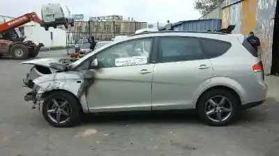 Veicolo di demolizione seat altea xl (5p5) reference dell'anno 2014 alimentato cbz