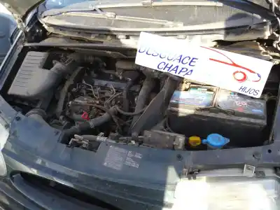 Verschrottungsfahrzeug ford galaxy (vx) clx des jahres 1996 angetrieben 1z