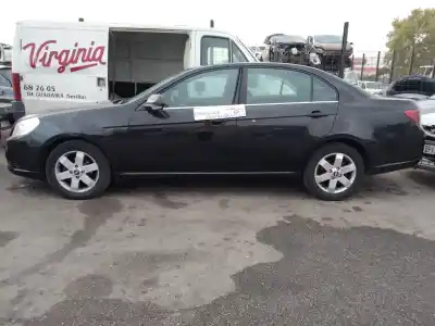 Scrapping Vehicle chevrolet epica lt of the year 2007 powered z20s