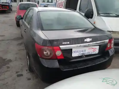 Scrapping Vehicle chevrolet epica lt of the year 2007 powered z20s