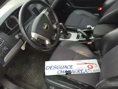 Scrapping Vehicle chevrolet epica lt of the year 2007 powered z20s