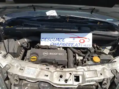 Veicolo di demolizione opel meriva cosmo dell'anno 2007 alimentato z17dth