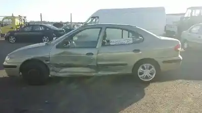 Утилизация автомобиля renault megane i scenic (ja0) 1.6 года 2003 питание k4m a7