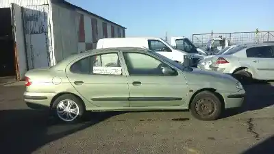 Утилизация автомобиля renault megane i scenic (ja0) 1.6 года 2003 питание k4m a7