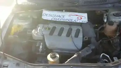 Утилизация автомобиля renault megane i scenic (ja0) 1.6 года 2003 питание k4m a7