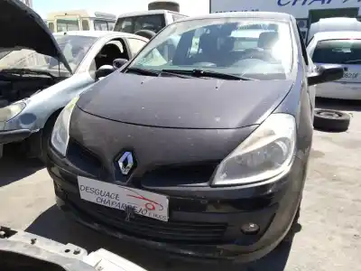Scrapping Vehicle RENAULT CLIO III Authentique of the year 2009 powered K9K T766
