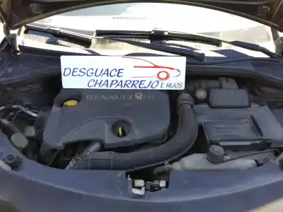 Veículo de Sucata renault clio iii authentique do ano 2009 alimentado k9k t766