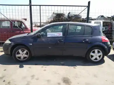 Veículo de Sucata renault megane ii berlina 5p authentique do ano 2007 alimentado k9k p7