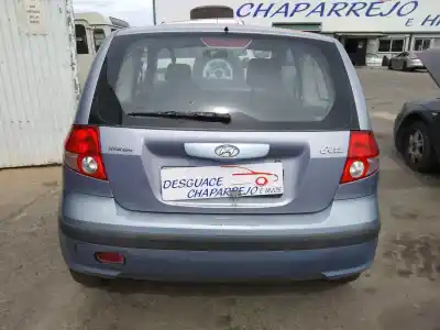 Scrapping Vehicle hyundai getz (tb) 1.1 básico of the year 2004 powered g4hd