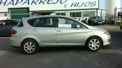 Verschrottungsfahrzeug seat toledo (5p2) exclusive des jahres 2005 angetrieben bjb