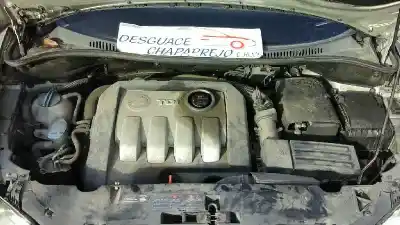 Verschrottungsfahrzeug seat toledo (5p2) exclusive des jahres 2005 angetrieben bjb