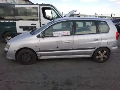 Verschrottungsfahrzeug mitsubishi space star (dg0) 1900 di-d avance des jahres 2003 angetrieben f9q2