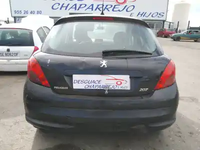 Sloopvoertuig peugeot 207 x-line van het jaar 2008 aangedreven kfv