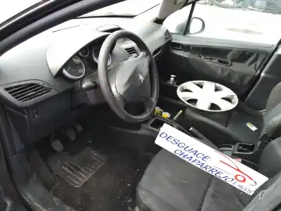 Sloopvoertuig peugeot 207 x-line van het jaar 2008 aangedreven kfv