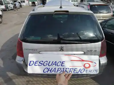 Утилизация автомобиля peugeot 307 break / sw (s1) break xs года 2005 питание 9hy