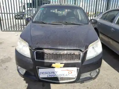 Veicolo di demolizione CHEVROLET AVEO LS dell'anno 2009 alimentato F14D4