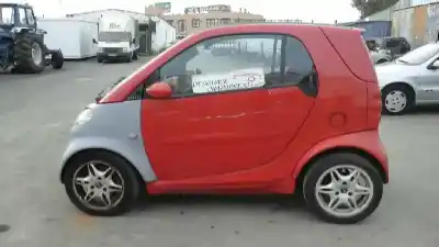 Veículo de Sucata smart coupe pure do ano 2001 alimentado g 13