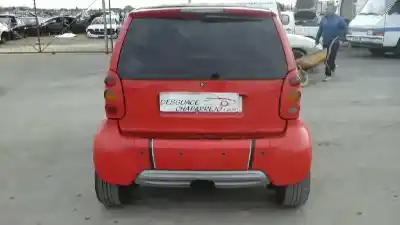 Veículo de Sucata smart coupe pure do ano 2001 alimentado g 13