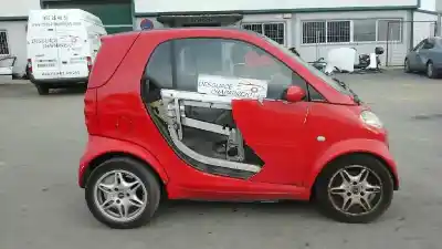 Veículo de Sucata smart coupe pure do ano 2001 alimentado g 13