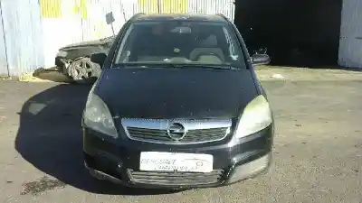 Scrapping Vehicle OPEL ZAFIRA B Cosmo of the year 2007 powered Z19DT
