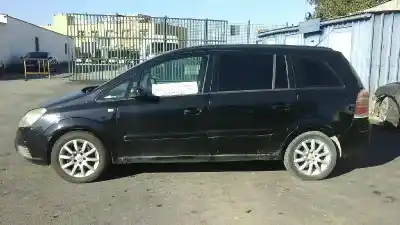 Veículo de Sucata opel zafira b cosmo do ano 2007 alimentado z19dt