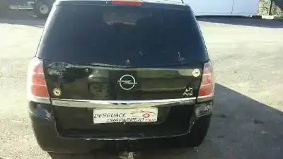 Veículo de Sucata opel zafira b cosmo do ano 2007 alimentado z19dt