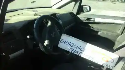 Veículo de Sucata opel zafira b cosmo do ano 2007 alimentado z19dt