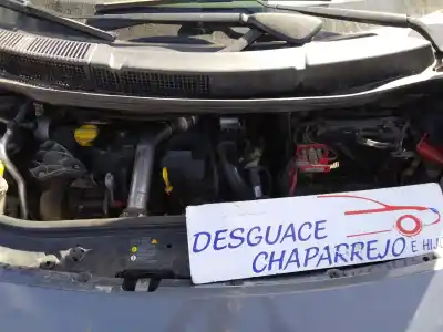 Veículo de Sucata renault scenic ii adventure by coronel tapiocca do ano 2007 alimentado k9k p7