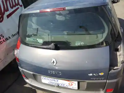 Veículo de Sucata renault scenic ii adventure by coronel tapiocca do ano 2007 alimentado k9k p7