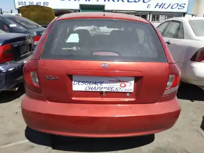 Veículo de Sucata kia rio ipanema berlina do ano 2004 alimentado a3d