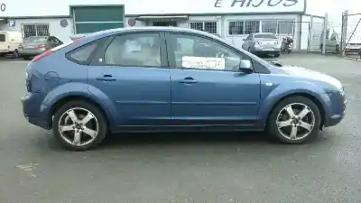 Scrapping Vehicle ford focus berlina (cap) ambiente (d) of the year 2006 powered kkda