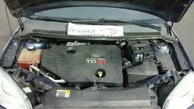 Scrapping Vehicle ford focus berlina (cap) ambiente (d) of the year 2006 powered kkda