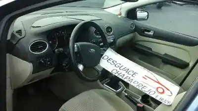 Scrapping Vehicle ford focus berlina (cap) ambiente (d) of the year 2006 powered kkda