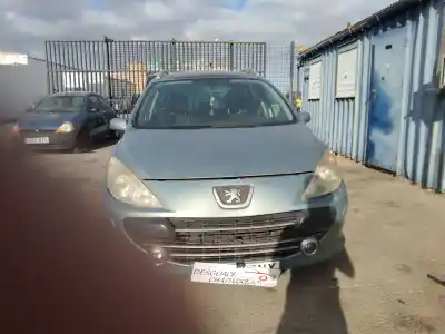 Утилизация автомобиля PEUGEOT 307 BREAK/SW (S2) D-Sign года 2007 питание NFU