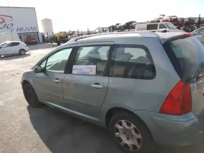 Утилизация автомобиля peugeot 307 break/sw (s2) d-sign года 2007 питание nfu