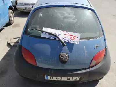 Veicolo di demolizione ford ka (ccq) 2 collection dell'anno 2002 alimentato j4p