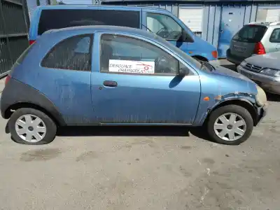 Veicolo di demolizione ford ka (ccq) 2 collection dell'anno 2002 alimentato j4p