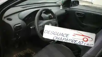 Здавання транспортного засобу opel corsa c club року 2002 потужний z12xe