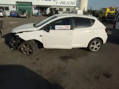 Verschrottungsfahrzeug SEAT                                               IBIZA (6J5)                                                                                                                                                                                                                                                FR                                                                                                                                                                                                                                                         des Jahres 2011 angetrieben CAY