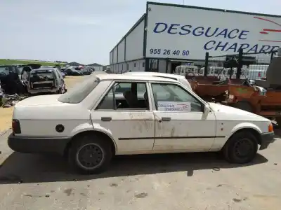 Scrapping Vehicle ford orion (1989.... * of the year 1989 powered 