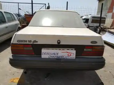 Scrapping Vehicle ford orion (1989.... * of the year 1989 powered 