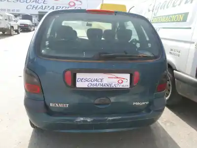 Здавання транспортного засобу renault megane i scenic (ja0) 1.9 d kaleido року 1999 потужний f9q a7