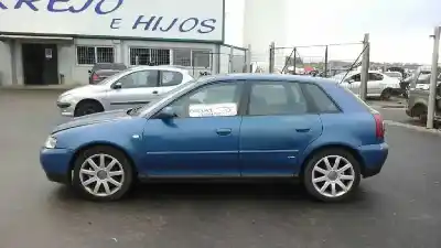 Утилизация автомобиля audi a3 (8l) 1.9 tdi ambiente года 2002 питание asz